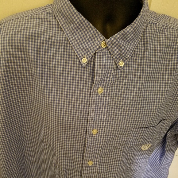 Chaps easy-care short sleeve shirt casual - Picture 1 of 2
